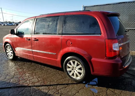 2014 Chrysler Town & Country Touring from USA, damaged, VIN 2C4RC1BG3ER257066